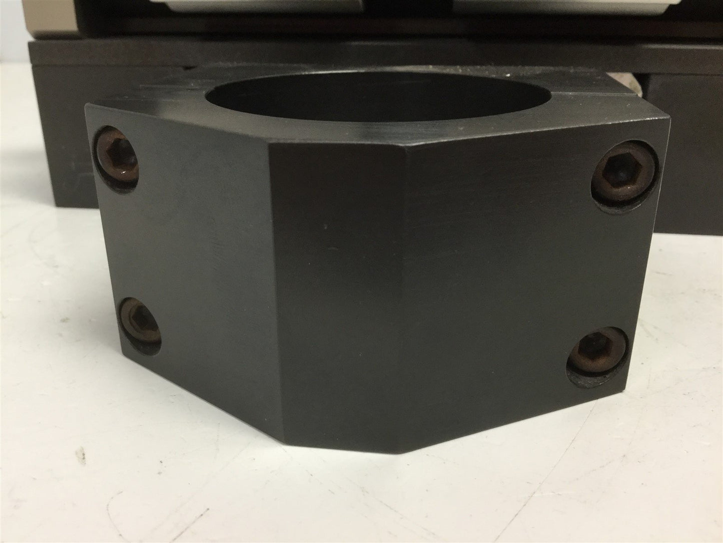 Used Dual Axis Converging Stage, Clamp Shaft Diameter: 58mm, 2-2/3mm Per Rotation