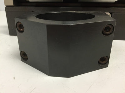 Used Dual Axis Converging Stage, Clamp Shaft Diameter: 58mm, 2-2/3mm Per Rotation