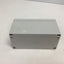 Used Hoffman Q3PBPCDM 3-Hole Pushbutton Enclosure, 6-5/16" x 3-3/16 x 3-7/16" *Holes*