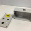 Used Hoffman Q4PBPCDM 4-Hole Pushbutton Enclosure Dimensions 8" x 4-3/4" x 3-7/16"