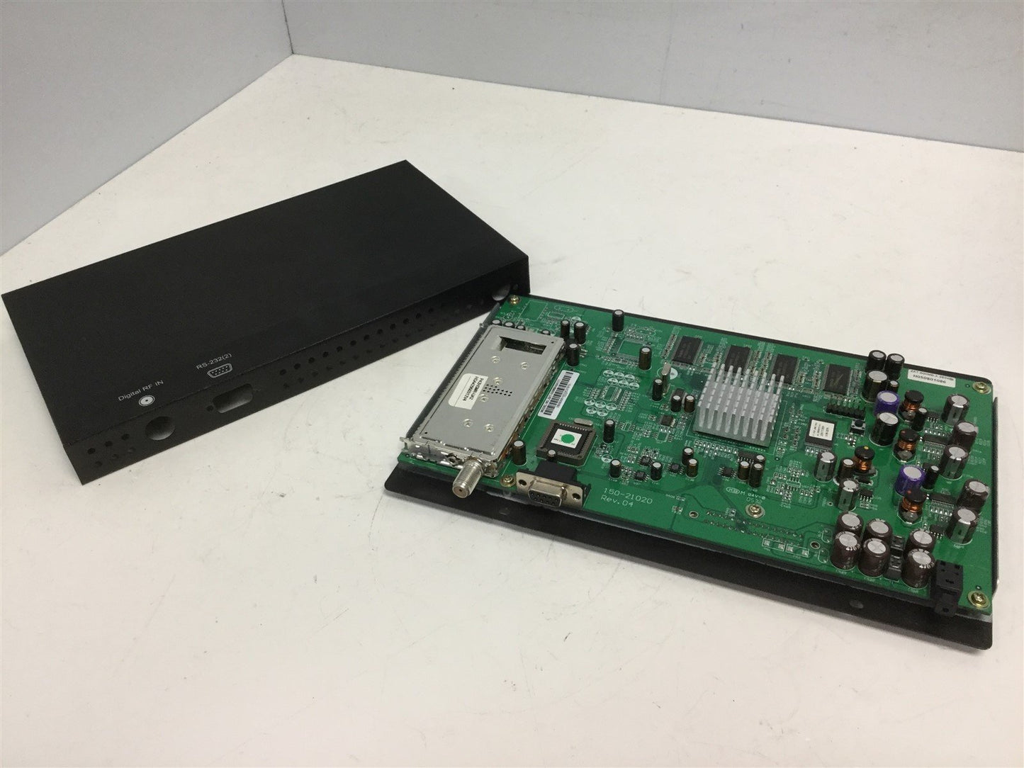 Used Hitachi ZAT-500MB/404171 Input Signal Board, H050801086 Digital RF IN, RS-232(2)
