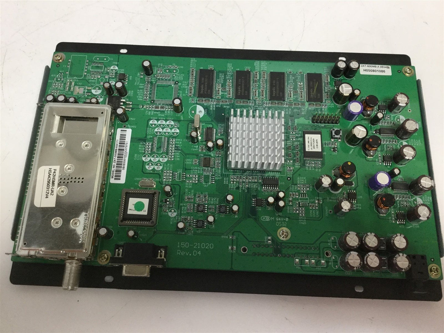 Used Hitachi ZAT-500MB/404171 Input Signal Board, H050801086 Digital RF IN, RS-232(2)