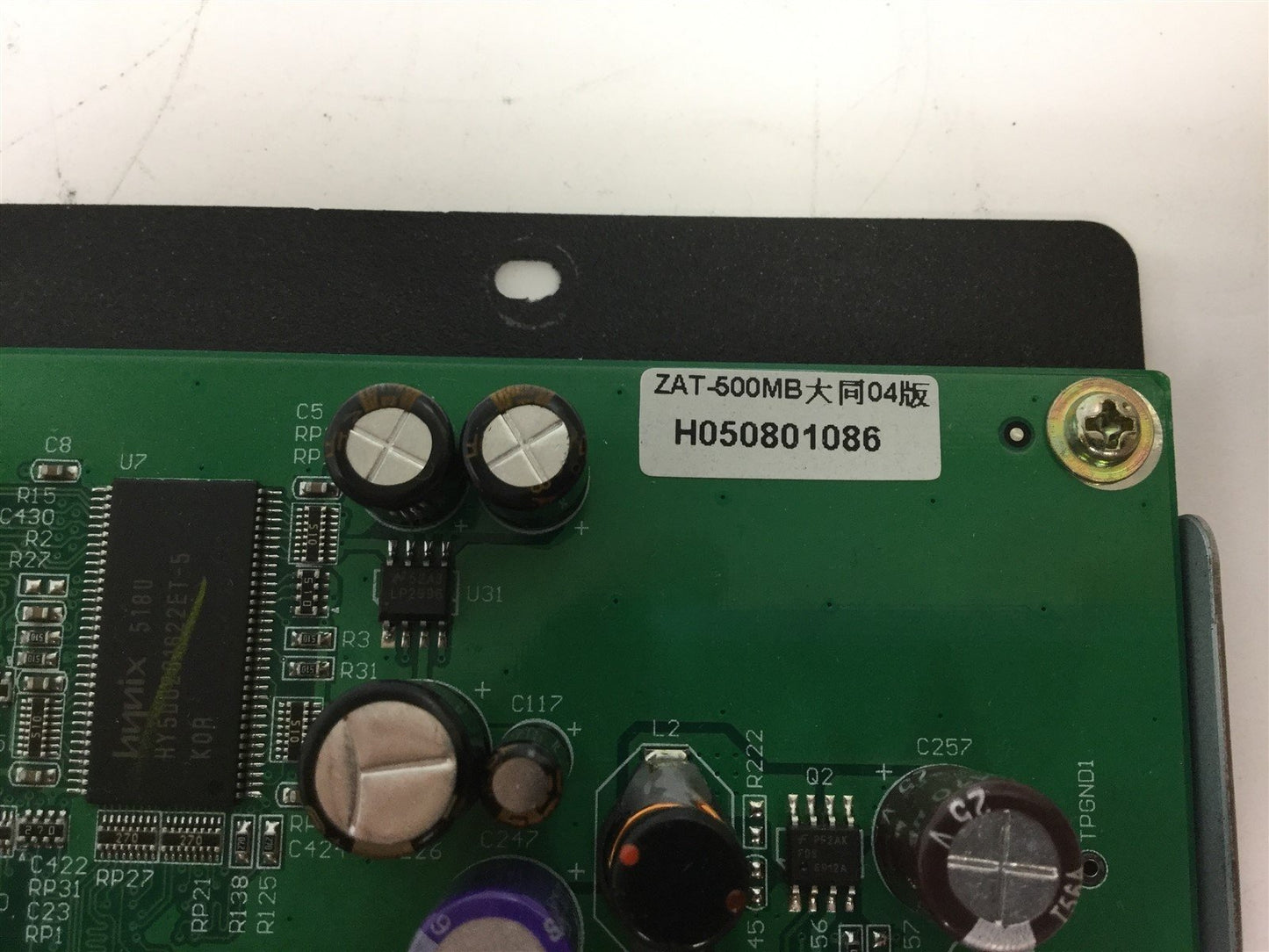 Used Hitachi ZAT-500MB/404171 Input Signal Board, H050801086 Digital RF IN, RS-232(2)