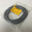 New Turck RSC 6T-10/S618 Cordset, M12 Male 6-Pin Connector to Flying Leads, 10m
