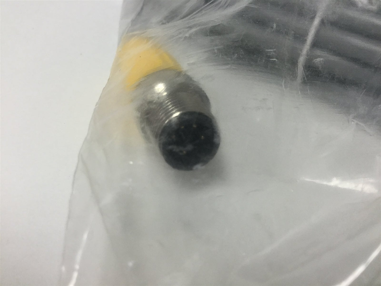 New Turck RSC 6T-10/S618 Cordset, M12 Male 6-Pin Connector to Flying Leads, 10m