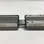 Used Nippon Bearing SERS15A 2-Roller Guide Slide Bearing, Linear Length: 169mm