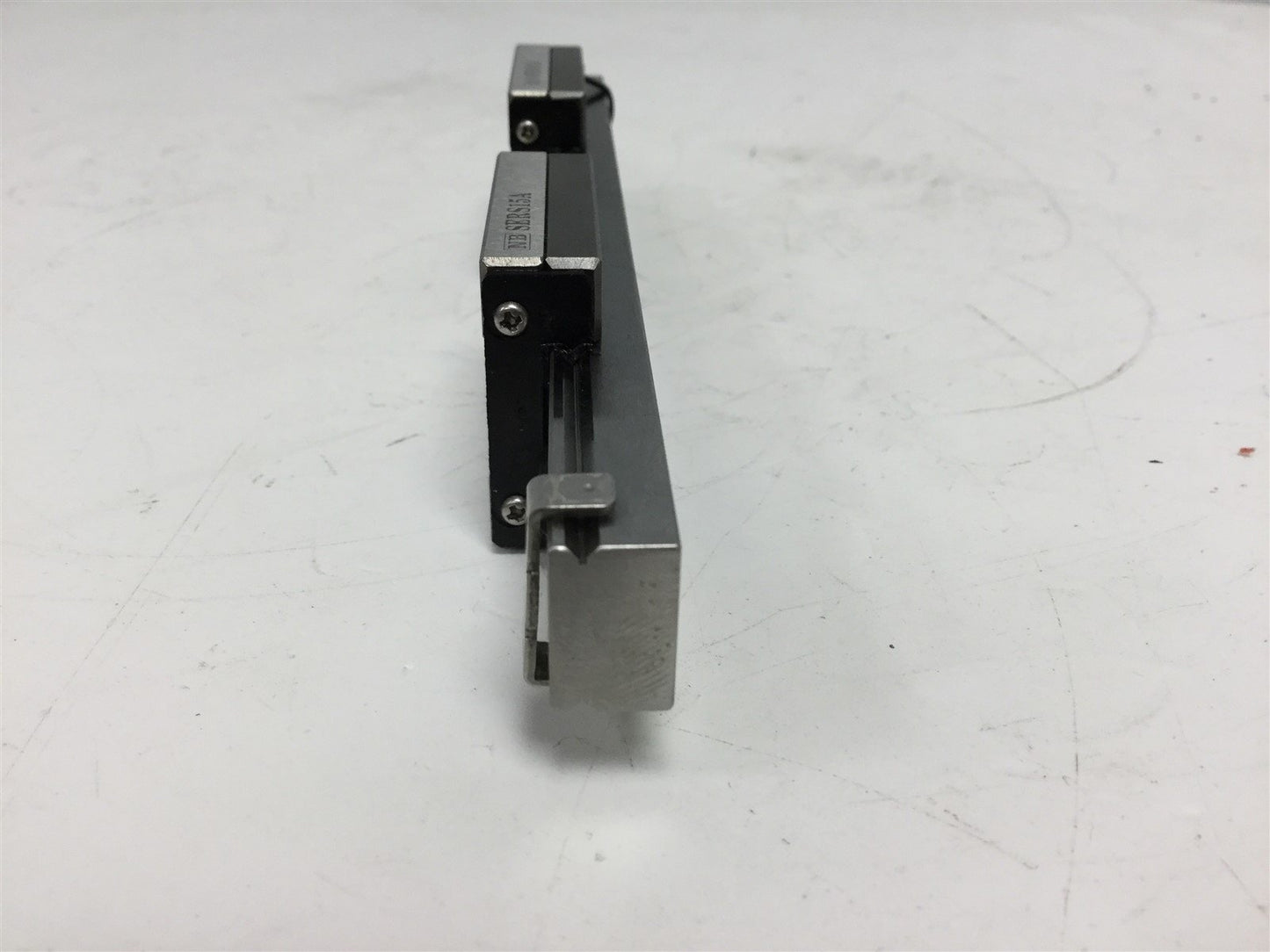 Used Nippon Bearing SERS15A 2-Roller Guide Slide Bearing, Linear Length: 169mm