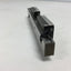 Used Nippon Bearing SERS15A 2-Roller Guide Slide Bearing, Linear Length: 169mm