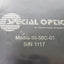 New Special Optics 30-56C-01 Optical Head Box Includes Power Supply