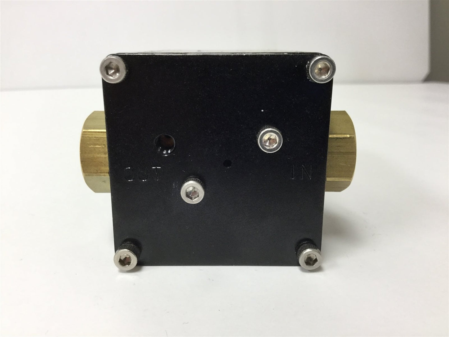 Used PROPORTION-AIR QB2TFIC300 Analog Valve 300psi Aux Port 3-pin 4-20mA Sinking 24V