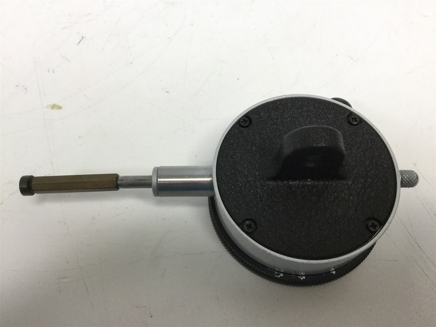 Used Starrett 25-481 Continuous Reading Dial Jeweled Indicator 0.01mm Resolution
