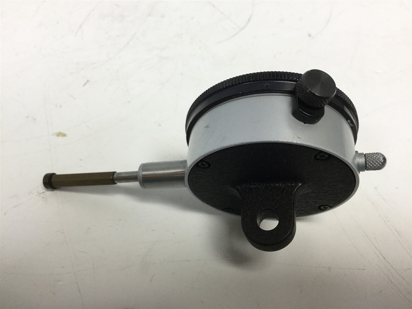 Used Starrett 25-481 Continuous Reading Dial Jeweled Indicator 0.01mm Resolution