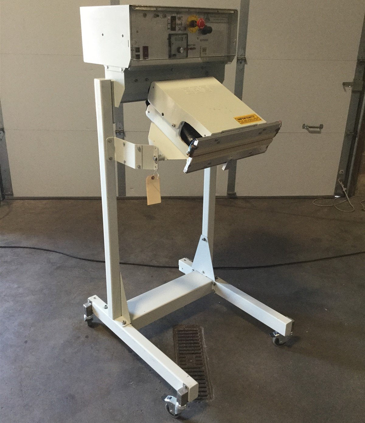 Used PAC GA18 Medpac Medical Validatable Impulse Pouch Sealer 18" 120V *See Details*2