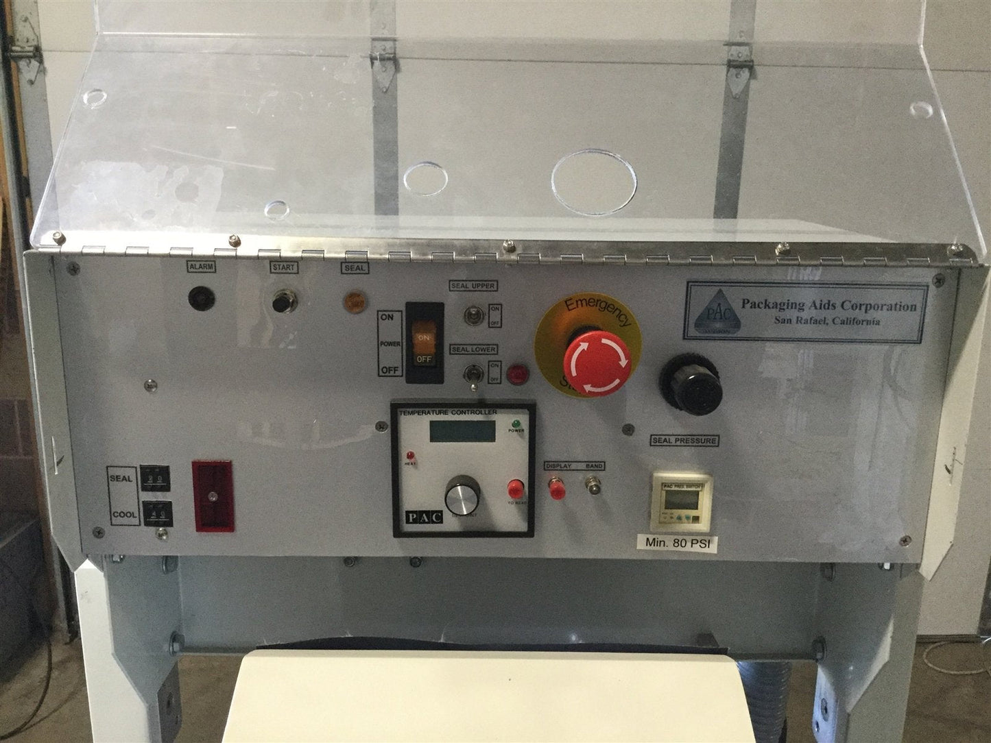 Used PAC GA18 Medpac Medical Validatable Impulse Pouch Sealer 18" 120V *See Details*2