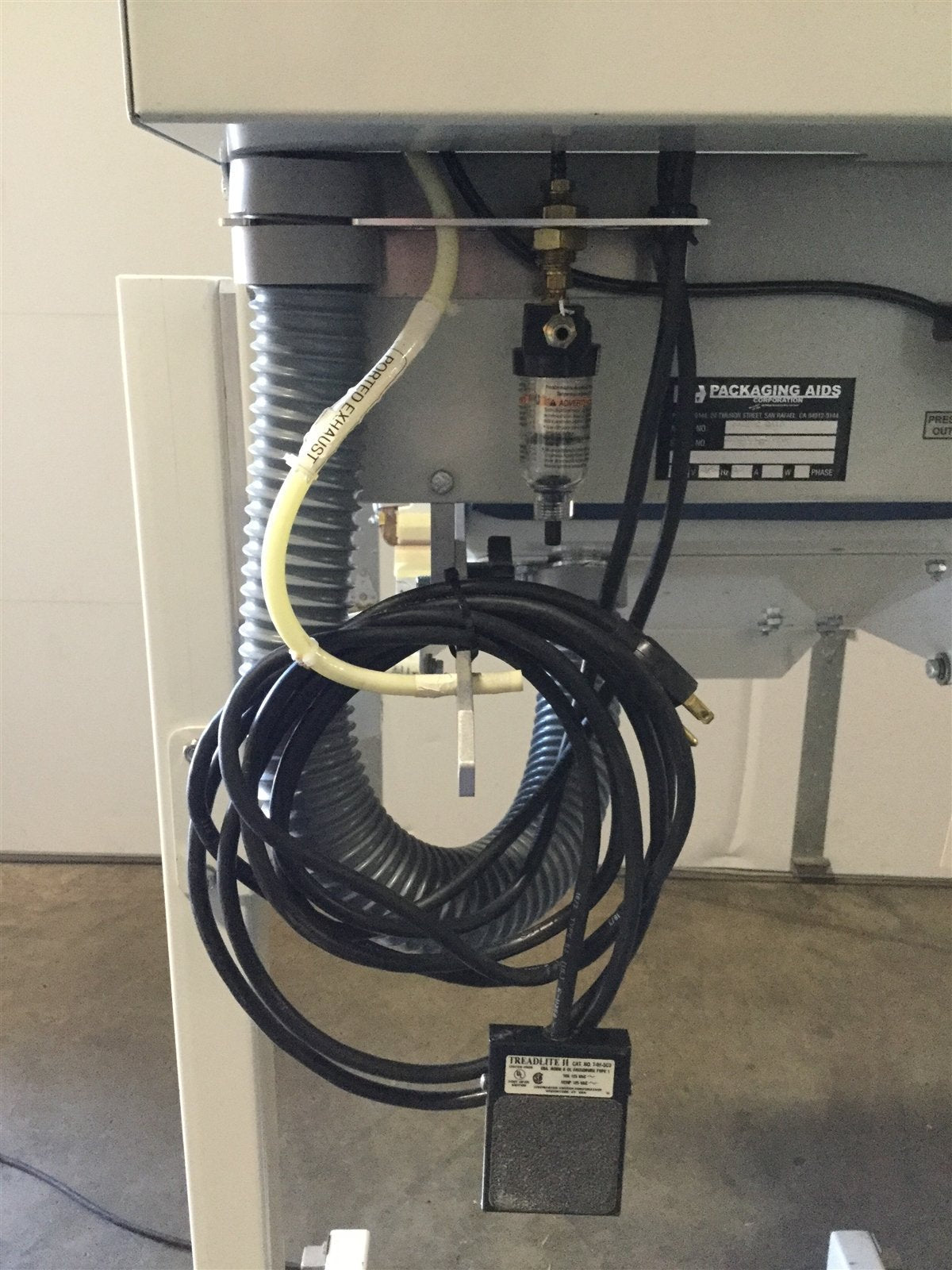 Used PAC GA18 Medpac Medical Validatable Impulse Pouch Sealer 18" 120V *See Details*2