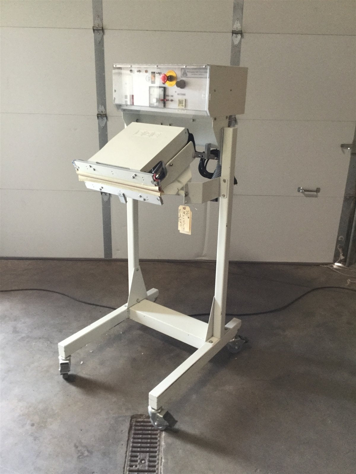 Used PAC GA18 Medpac Medical Validatable Impulse Pouch Sealer 18" 120V *See Details*4