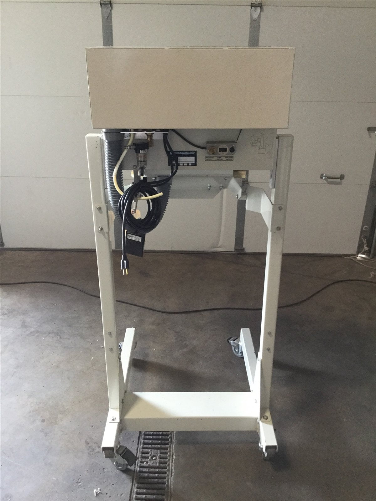 Used PAC GA18 Medpac Medical Validatable Impulse Pouch Sealer 18" 120V *See Details*4
