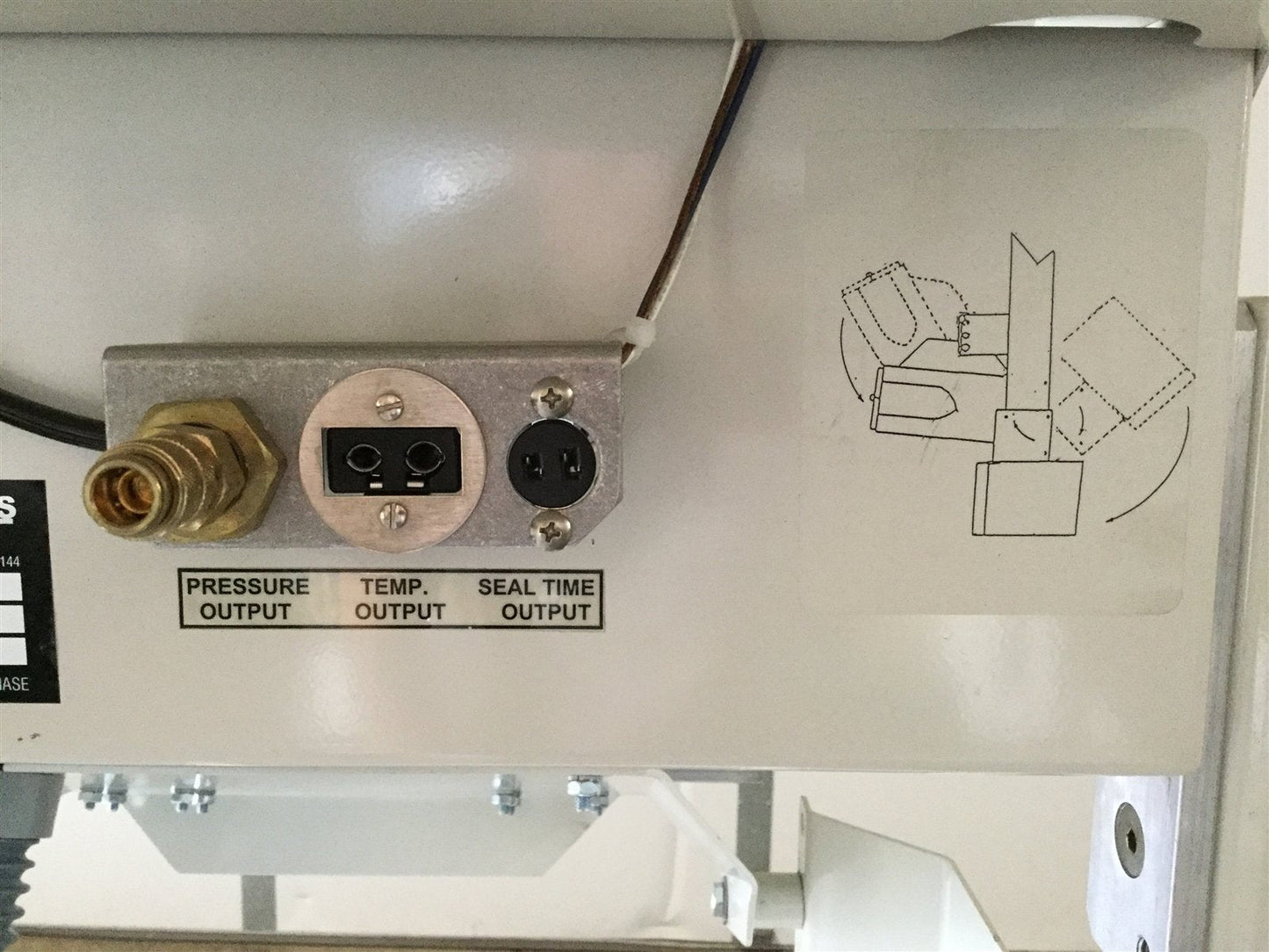 Used PAC GA18 Medpac Medical Validatable Impulse Pouch Sealer 18" 120V *See Details*4