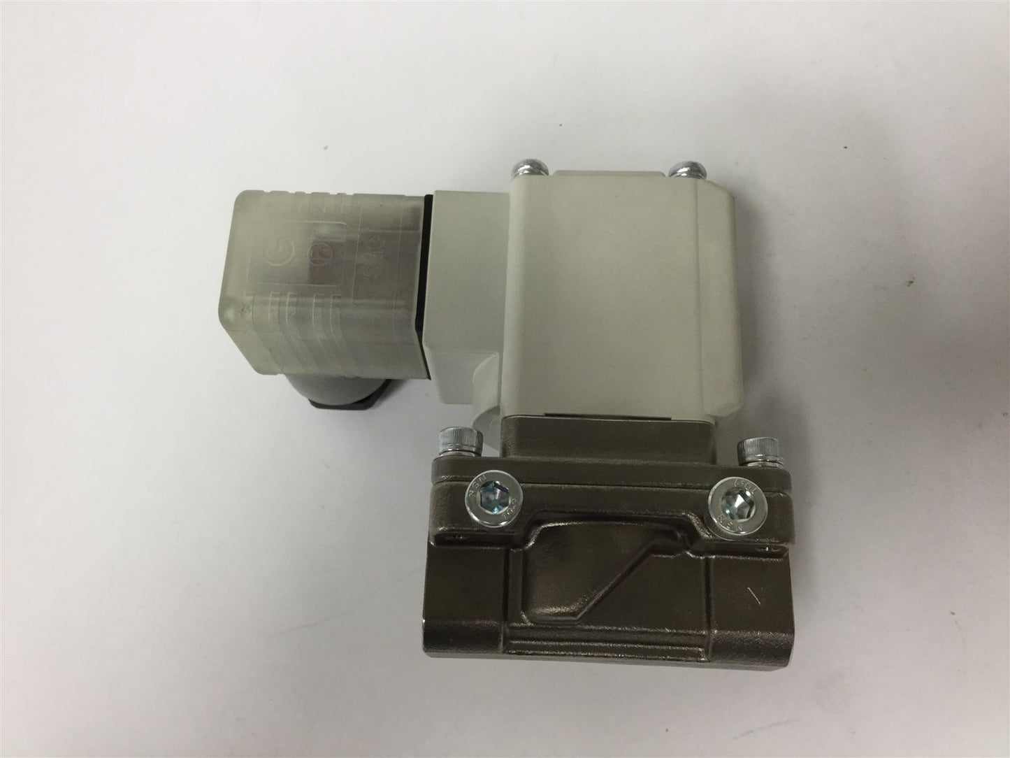 Used SMC VXZ232CZ2ALXB Water Valve, Pressure: 0.7MPa (101.5psi), Orifice: 10mm
