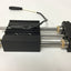 Used Robohand DLK06EC1.25 Pneumatic Thruster Cylinder, Stroke: 1.25", Ports: #10-32