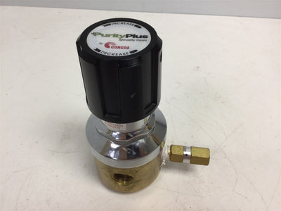 Used PurityPlus 4834001-84-000 Medical Gas Flow Control Valve W/ Relief Valve
