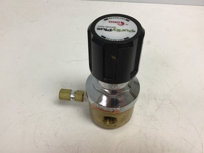 Used PurityPlus 4834001-84-000 Medical Gas Flow Control Valve W/ Relief Valve