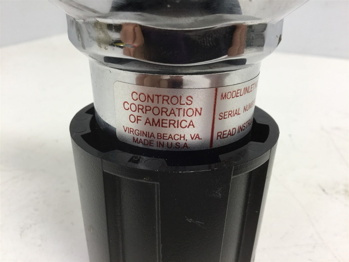 Used PurityPlus 4834001-84-000 Medical Gas Flow Control Valve W/ Relief Valve