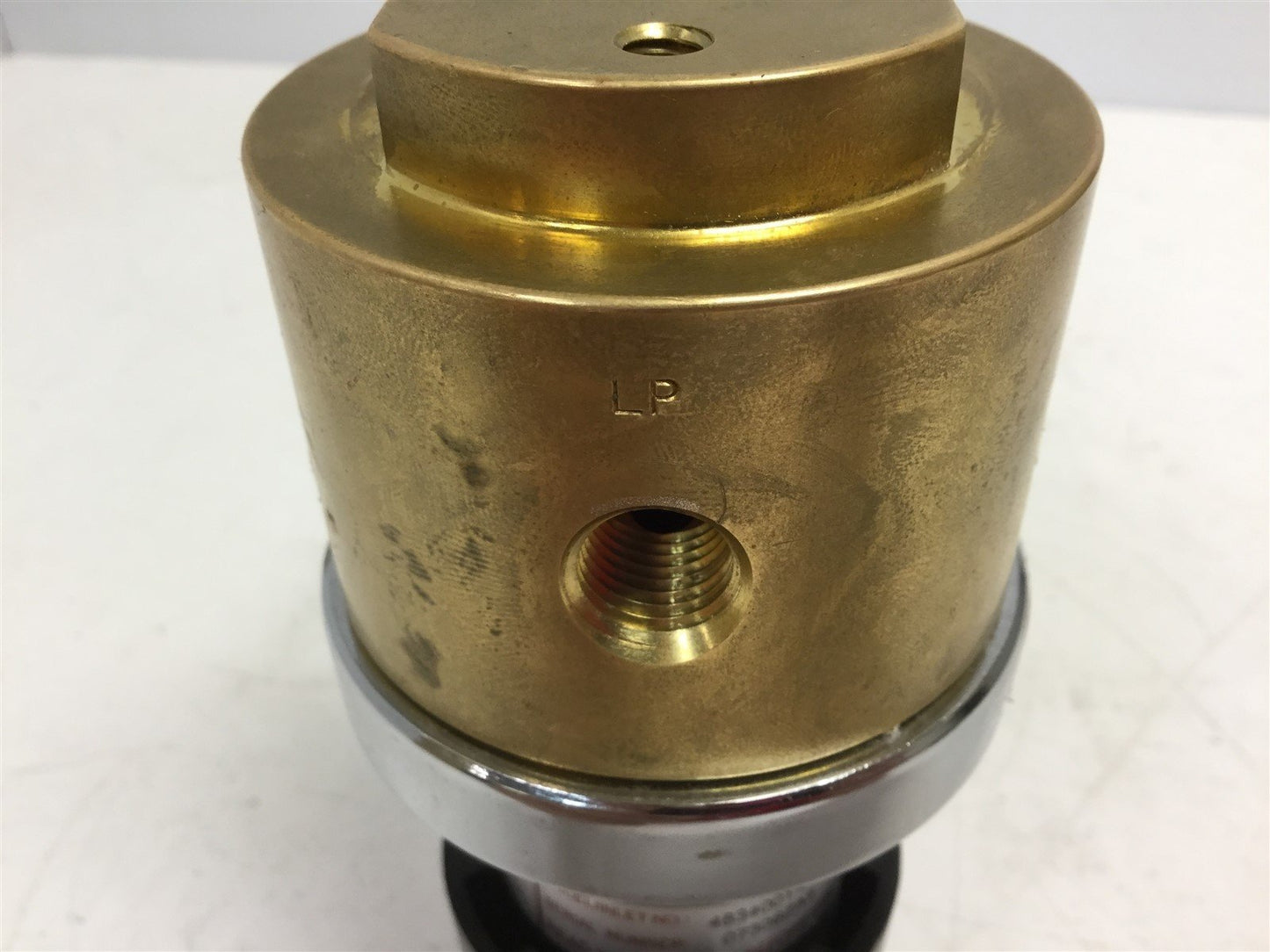 Used PurityPlus 4834001-84-000 Medical Gas Flow Control Valve W/ Relief Valve