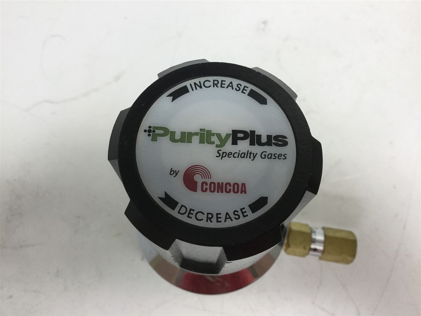 Used PurityPlus 4834001-84-000 Medical Gas Flow Control Valve W/ Relief Valve