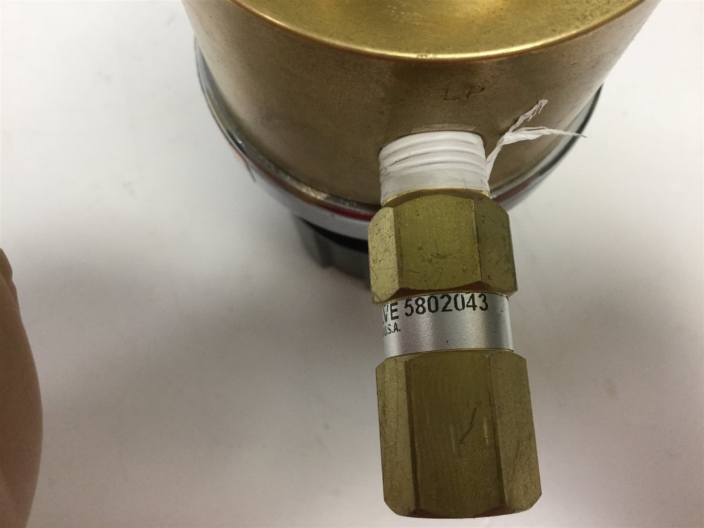 Used PurityPlus 4834001-84-000 Medical Gas Flow Control Valve W/ Relief Valve