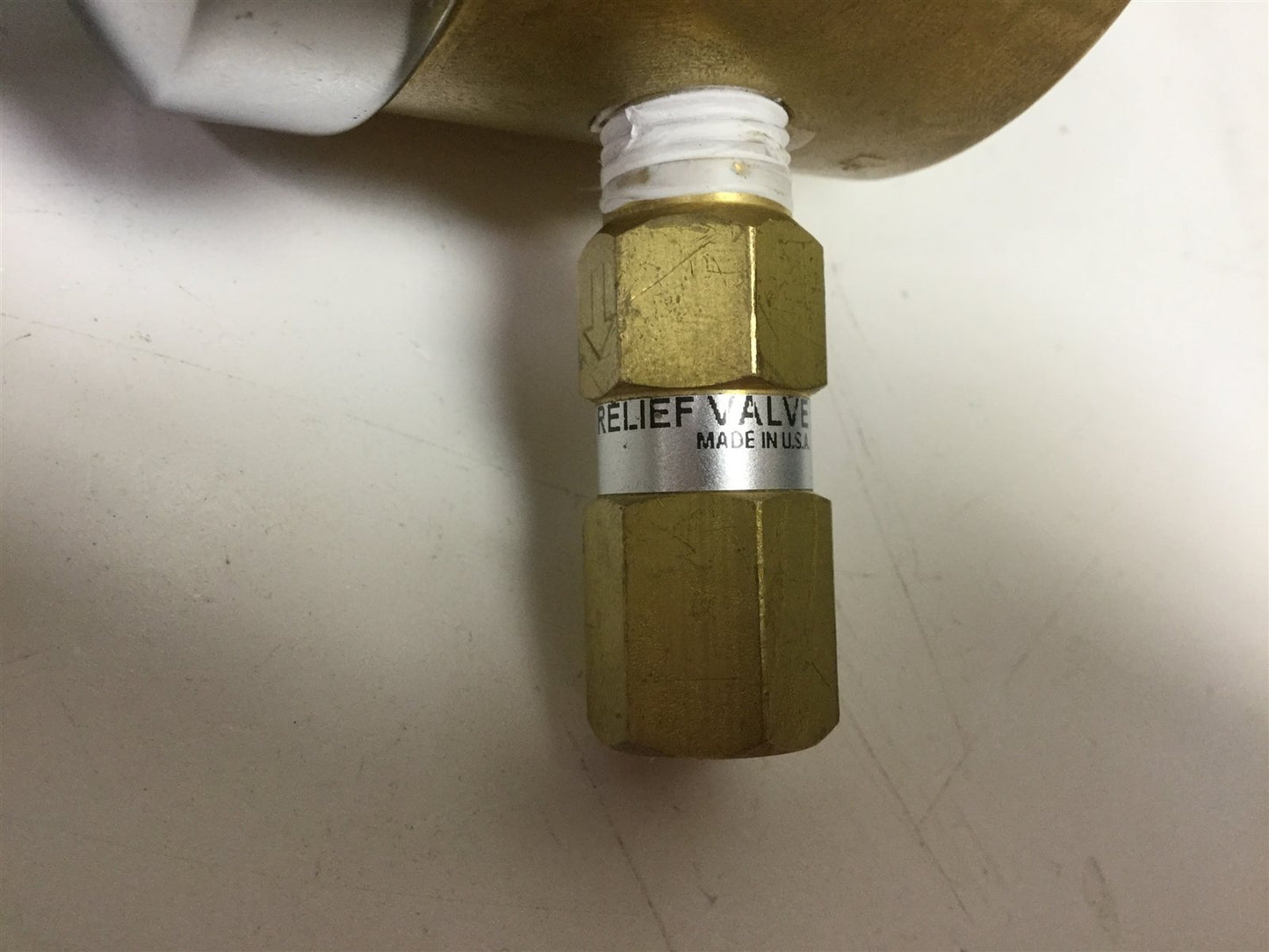 Used PurityPlus 4834001-84-000 Medical Gas Flow Control Valve W/ Relief Valve