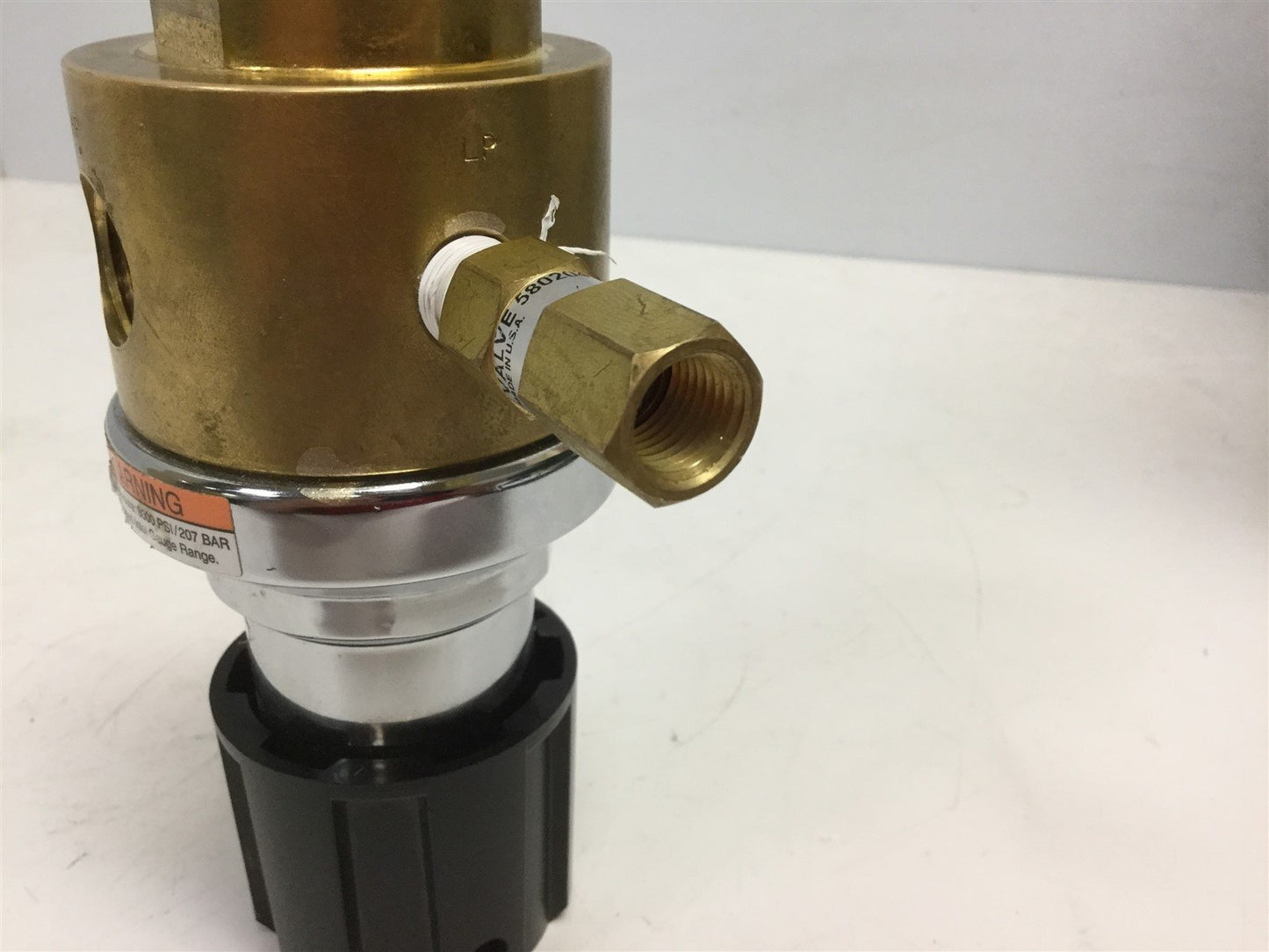 Used PurityPlus 4834001-84-000 Medical Gas Flow Control Valve W/ Relief Valve