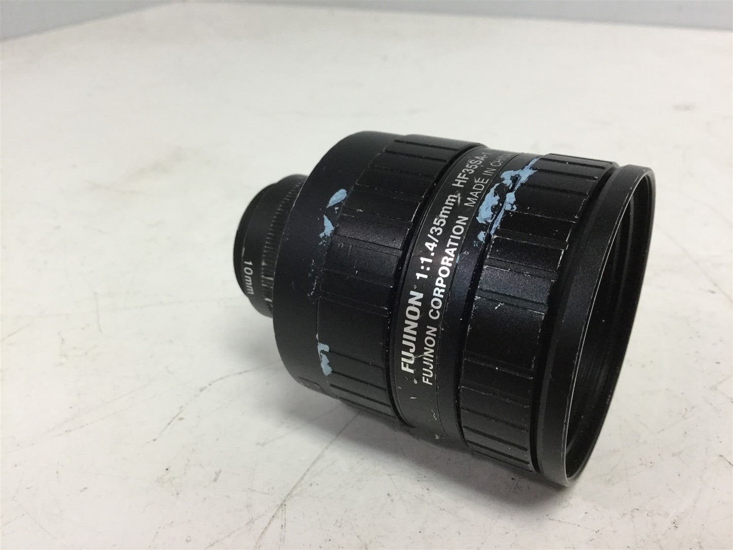 Used Fujinon HF35SA-1 Fixed Focal Lens, 1:1.4/35mm, 10mm Mount, 68mm Length