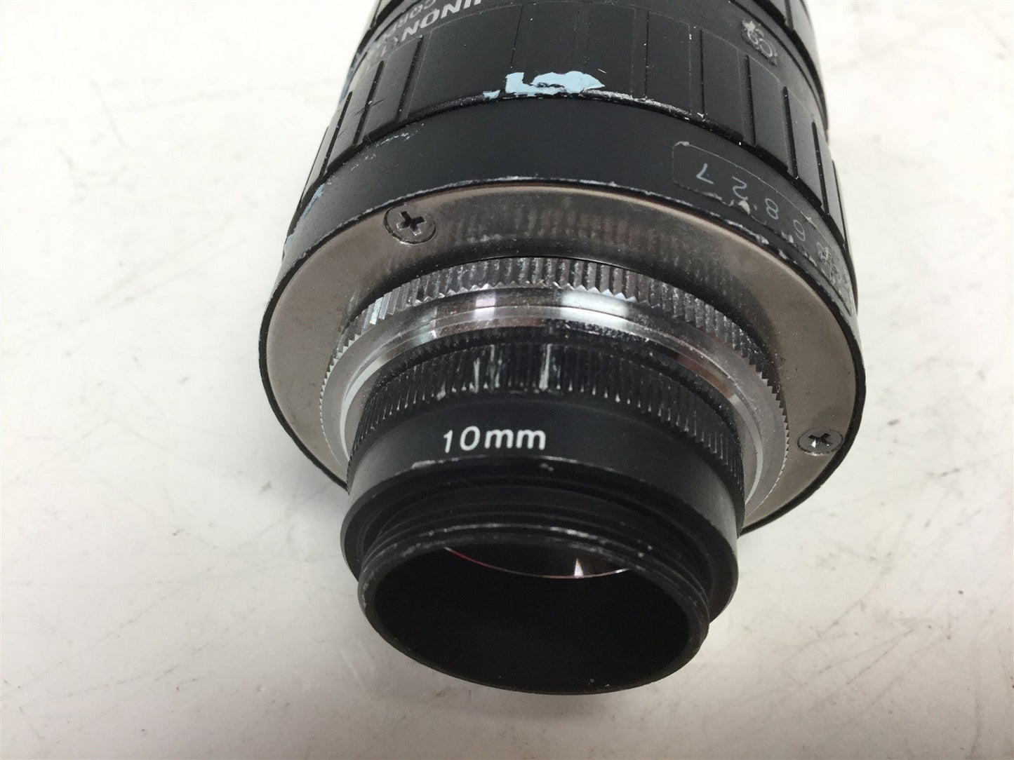 Used Fujinon HF35SA-1 Fixed Focal Lens, 1:1.4/35mm, 10mm Mount, 68mm Length