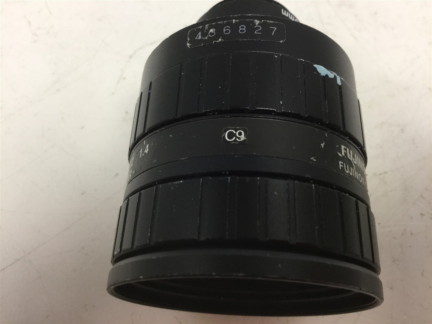 Used Fujinon HF35SA-1 Fixed Focal Lens, 1:1.4/35mm, 10mm Mount, 68mm Length