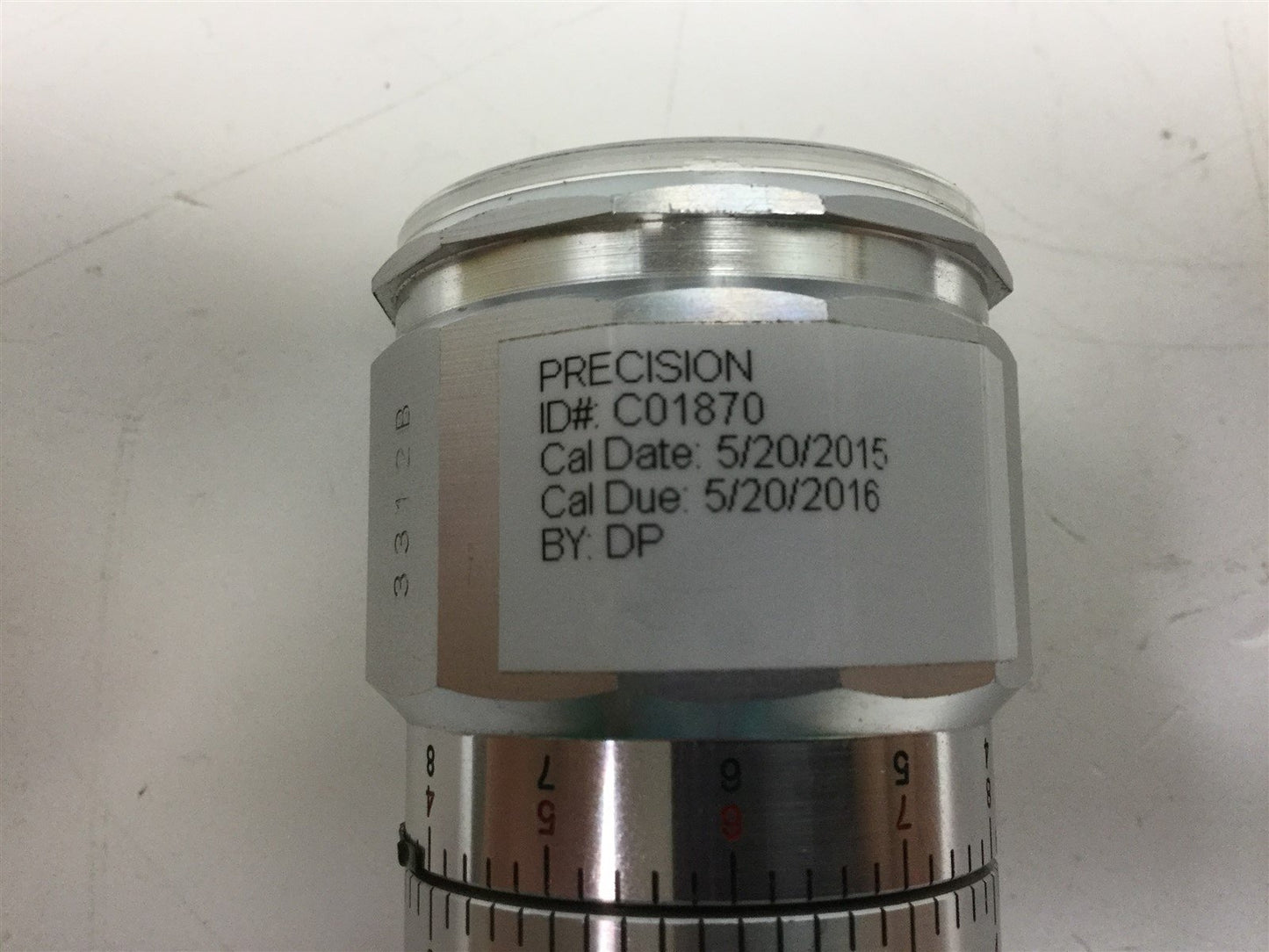 Used Tohnichi ATG9Z 3312B Hand Held Torque Gauge 0-9 ozf-in Diameter: 1.652in
