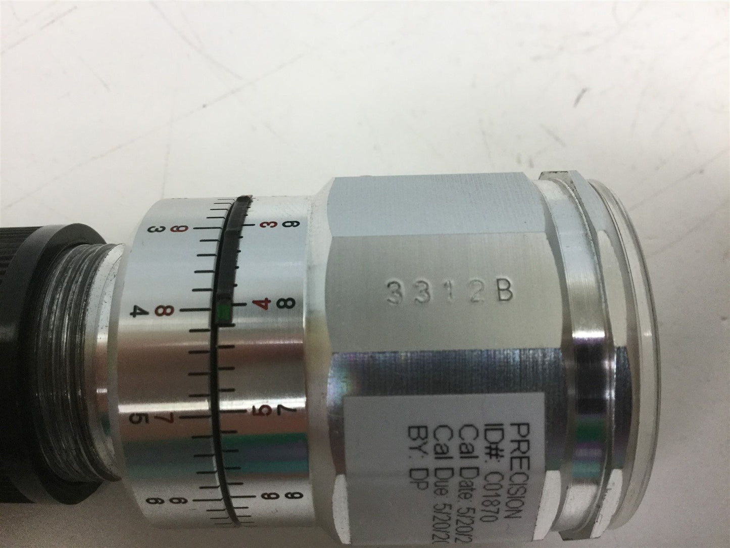 Used Tohnichi ATG9Z 3312B Hand Held Torque Gauge 0-9 ozf-in Diameter: 1.652in