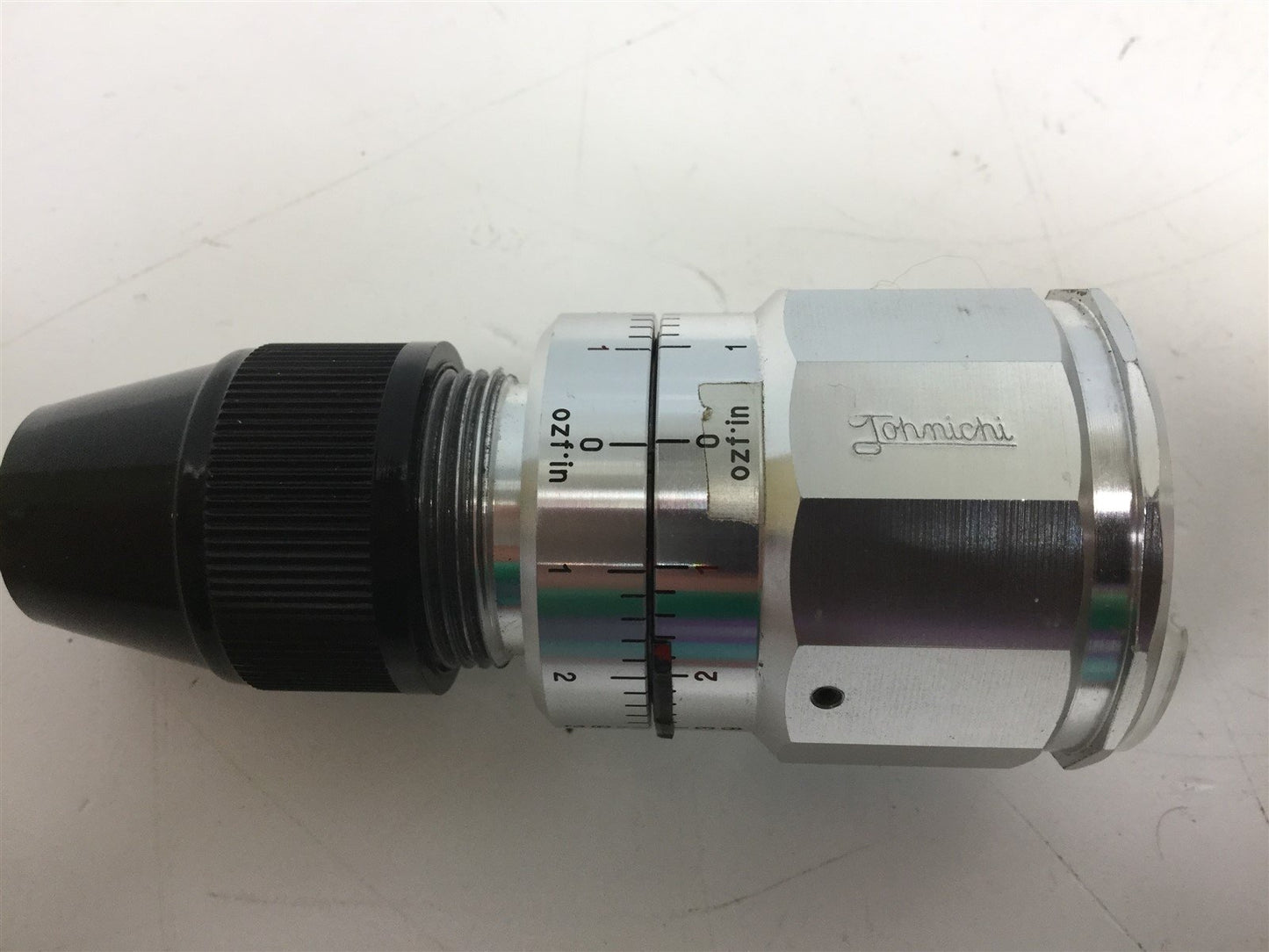 Used Tohnichi ATG9Z 3312B Hand Held Torque Gauge 0-9 ozf-in Diameter: 1.652in