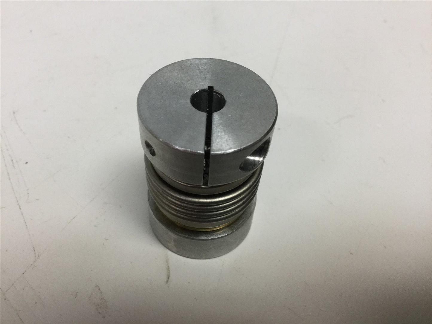 Used Jakob 49 60 22/22 08 0 Bellows Coupling O-Diameter: 24.45mm, I-Diameter: 9.4mm