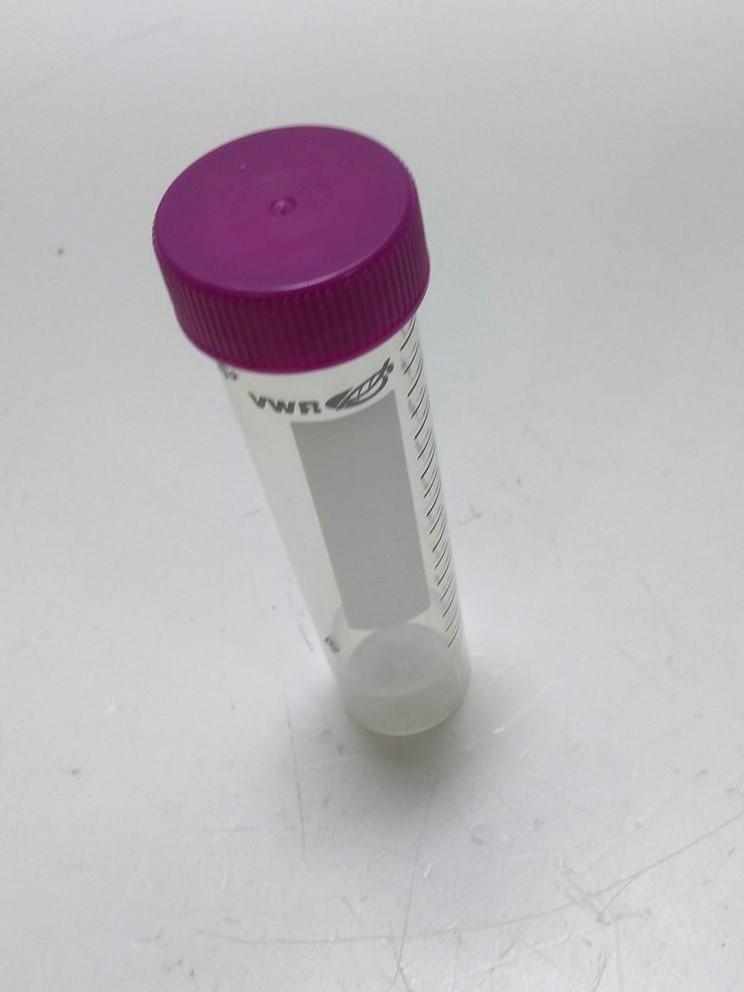 New Lot of 50 New Labcon 3095-345-306 Centrifuge Tubes 50ml With Screw Cap Graduated