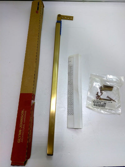 New Glynn-Johnson 454S US10 1.3/4" DR, Overhead Door Stop 39 1/16"-45" Doors 450