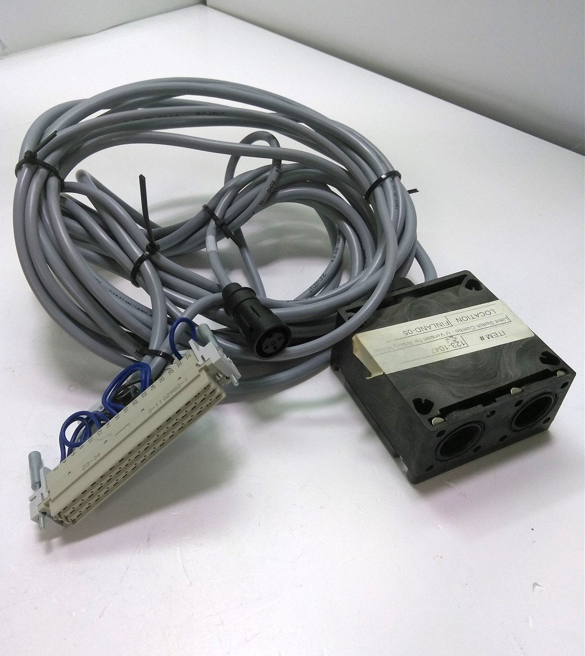 New – Open box Auburg B06-X004F, D15-S151B, D10-X071F, Unit Switch Combo, 30ft Long, 32 Pin