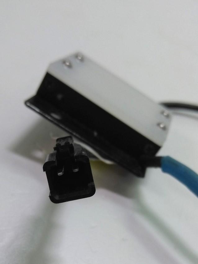 Used CCS LDL-TP-27X27 High Intensity LED Inspection Backlight, Red, 12VDC, 27x27mm