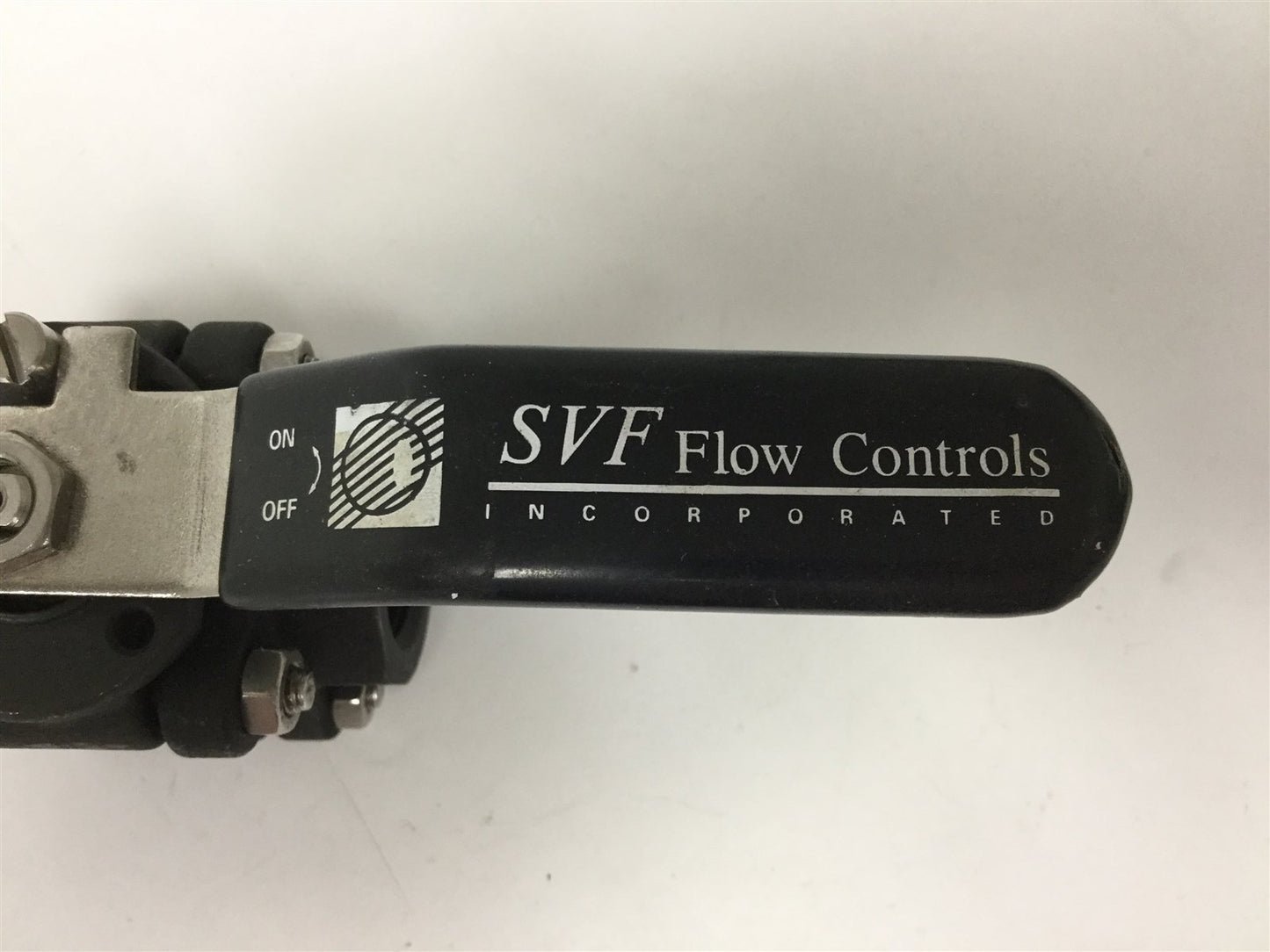 Used SVF Flow Controls Ball Valve, Connections: 3/4" NPT Female, 1/4 Turn, Steel Body