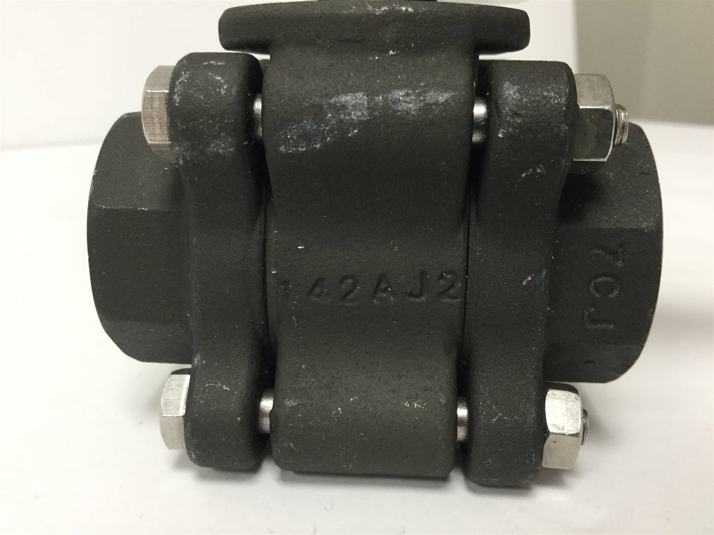 Used SVF Flow Controls Ball Valve, Connections: 3/4" NPT Female, 1/4 Turn, Steel Body