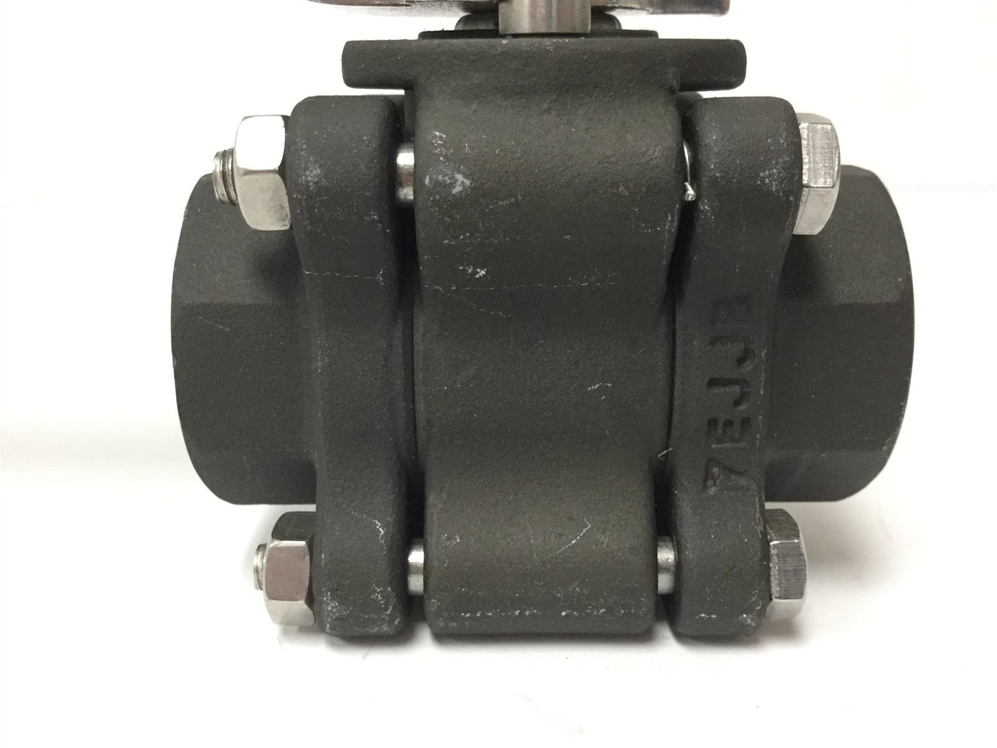 Used SVF Flow Controls Ball Valve, Connections: 3/4" NPT Female, 1/4 Turn, Steel Body