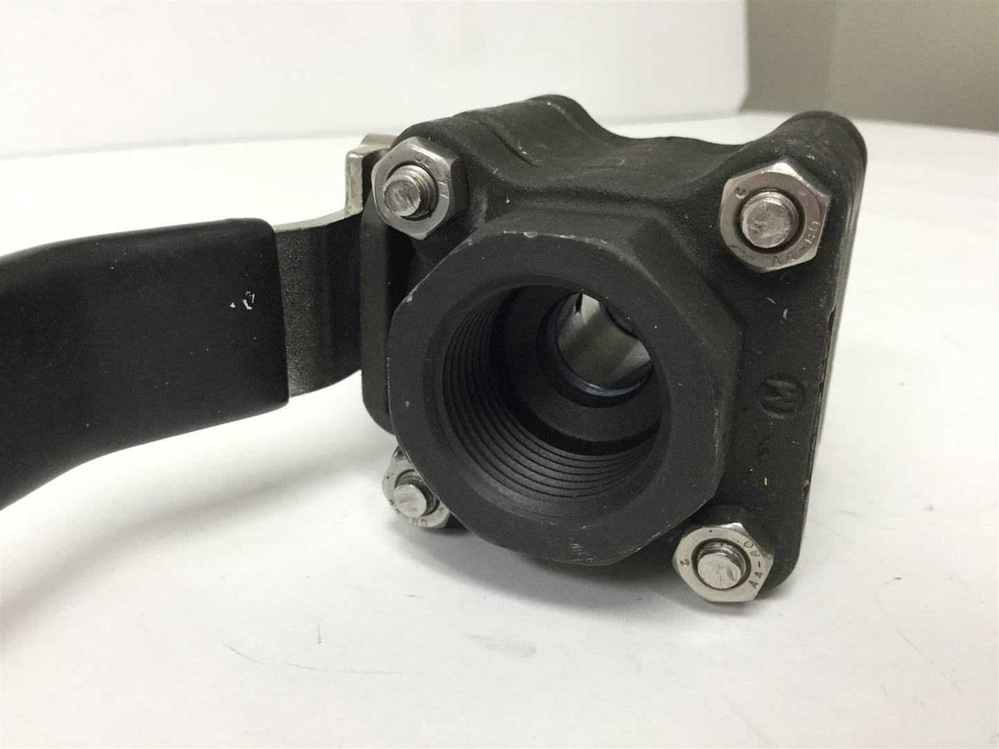 Used SVF Flow Controls Ball Valve, Connections: 3/4" NPT Female, 1/4 Turn, Steel Body