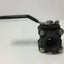Used SVF Flow Controls Ball Valve, Connections: 3/4" NPT Female, 1/4 Turn, Steel Body