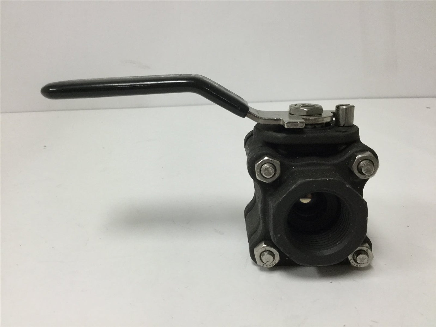 Used SVF Flow Controls Ball Valve, Connections: 3/4" NPT Female, 1/4 Turn, Steel Body