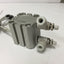Used SMC NCDQ8B075-025 Pneumatic Cylinder, Bore: 0.75", Stroke: 0.25", 200psi Max